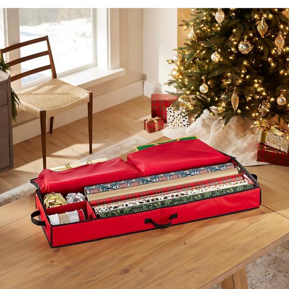 Container Store Gift Wrap Storage - Picture 3 of 4